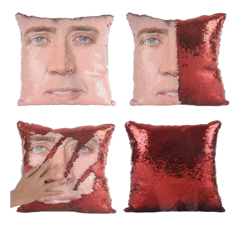 Nic Cage Pillow Cover